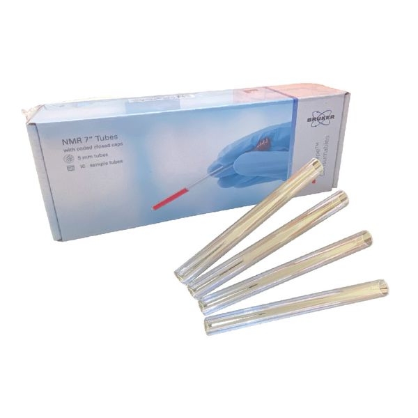 LABSCAPE ESSENCE NMR TUBES/CAPS 5.0MM - Bruker