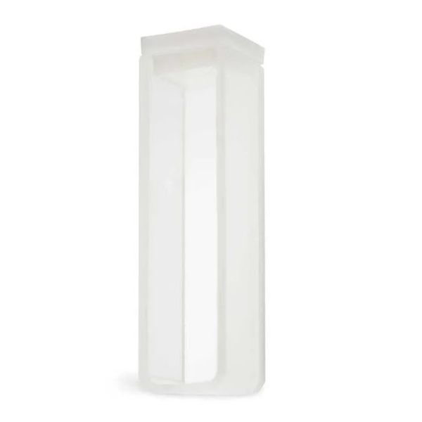 CUBETA QUARTZO 10MM 3,5ML 2 FACES POLIDAS