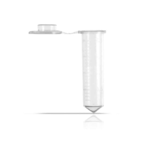 TUBO TIPO EPPENDORF POLIPROPILENO 2,0ML GRADUADO 500UN