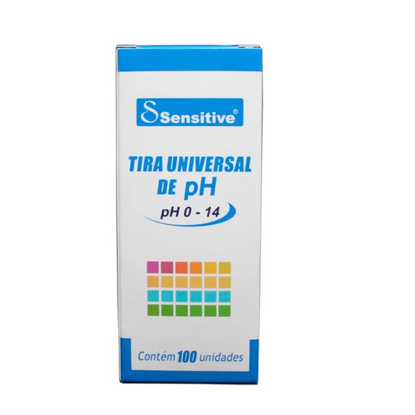 PAPEL INDICADOR PH 0-14 100UN
