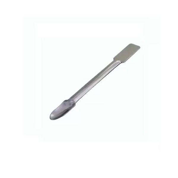 ESPÁTULA CHAPA INOX COM COLHER 15CM