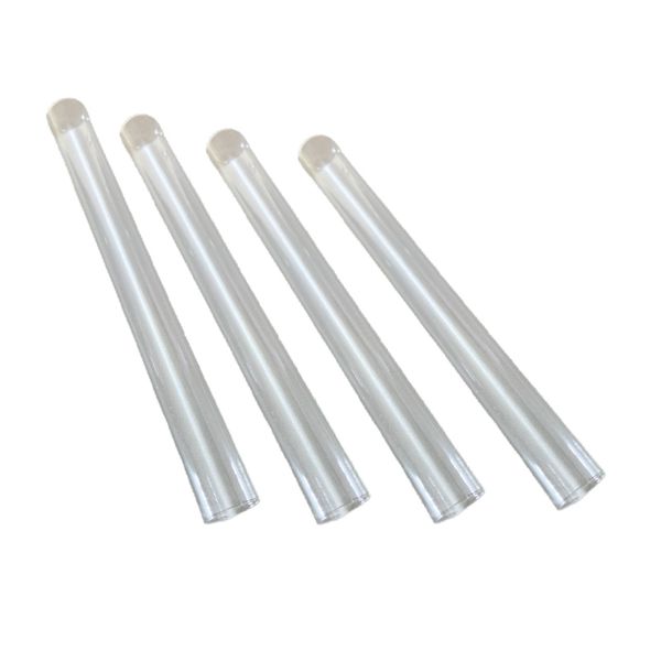 TUBO DE PLÁSTICO PARA TD-NMR, 18MM DE DIÂMTERO COM PLUGS E FERRAMENTA DE REMOÇÃO, CAIXA COM 25UNI.