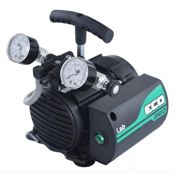 BOMBA DE VÁCUO ECO-260 LAB STANDER SEM REVESTIMENTO DE TEFLON BIVOLT