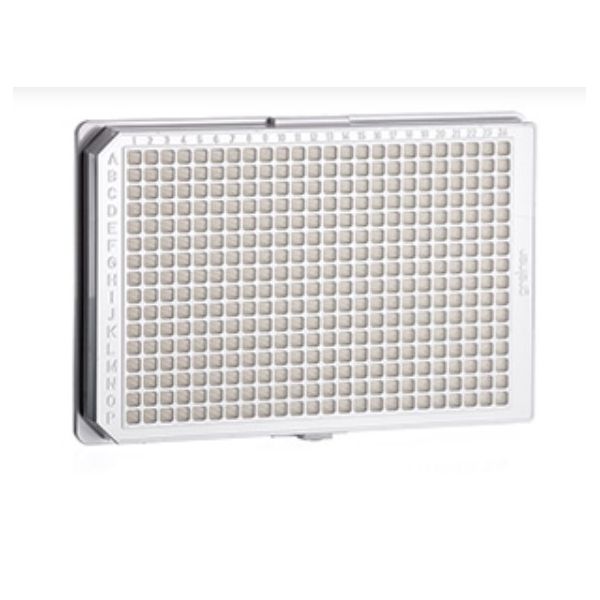 MICROPLACA POLIESTIRENO 384 POÇOS BRANCA FUNDO CHATO 40UN