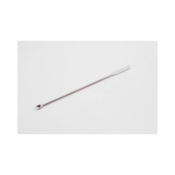 ESPÁTULA ARAME INOX COM MICRO COLHER 17CM 3MM