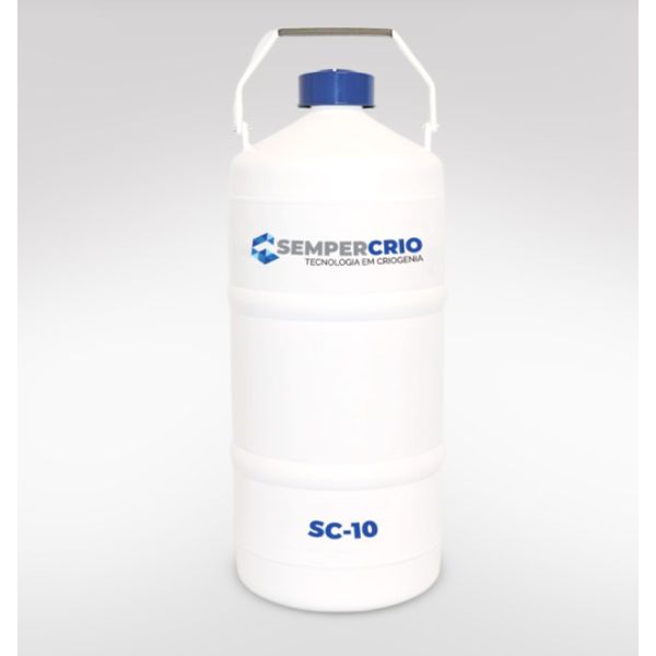 BOTIJÃO CRIOGÊNICO SC10 12,7L