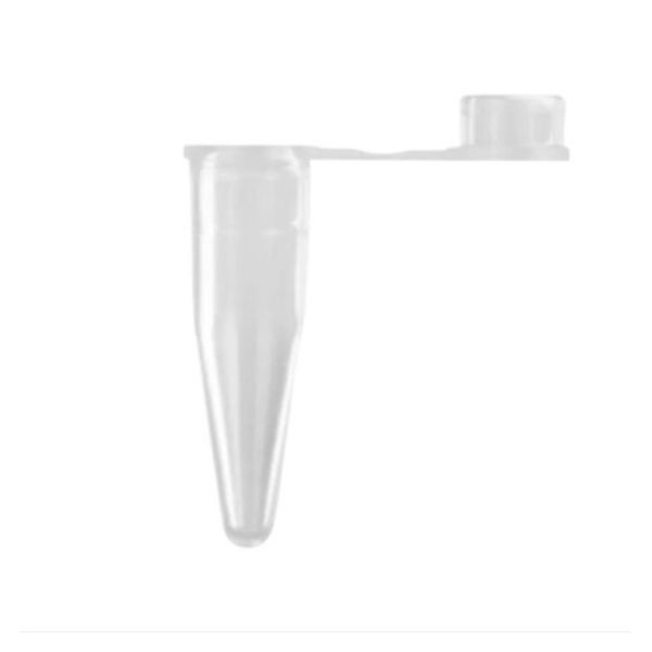 MICROTUBO PCR POLIPROPILENO 0,5ML NÃO ESTÉRIL 1000UN