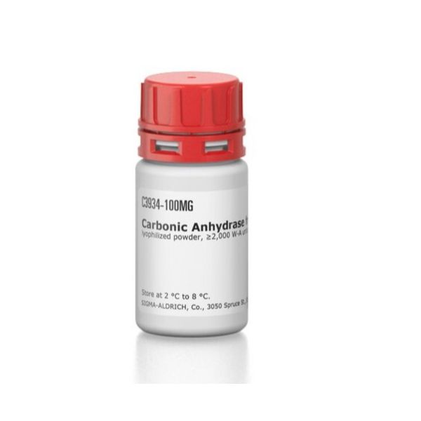 ANIDRASE CARBÔNICA 100MG