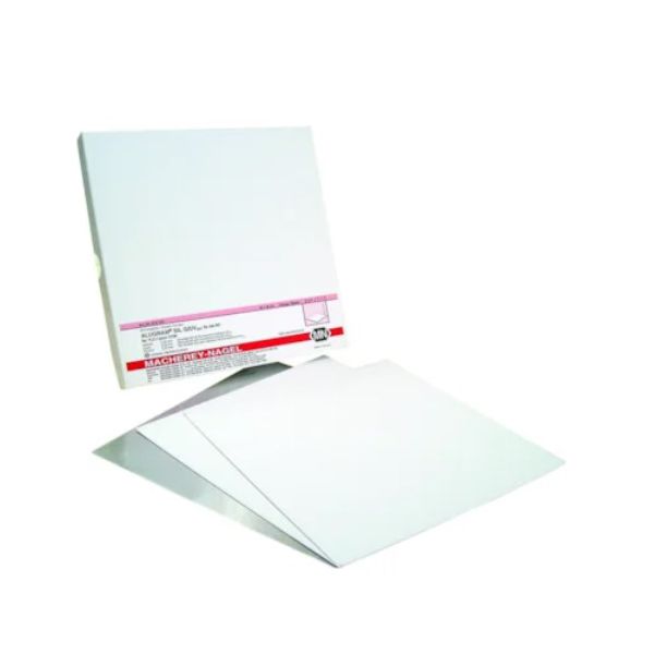 PLACA ALUMÍNIO ALUGRAM XTRA SIL.GEL 60 UV254 20X20 0,20 C 25UN