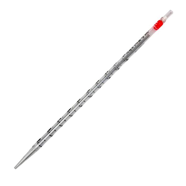 PIPETA SOROLÓGICA GRADUADA DESCARTÁVEL ESTÉRIL 10ML