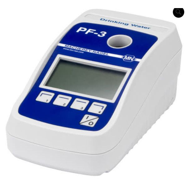 FOTÔMETRO COMPACTO PF-3 VERSAO PARA CLORO, FLUOR, PH E OUTROS