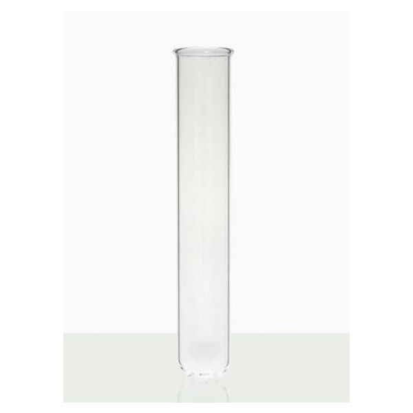 TUBO ENSAIO VIDRO 24X200MM 70ML SEM TAMPA
