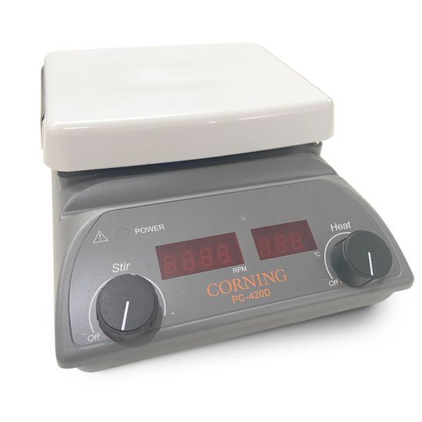 AGITADOR MAGNÉTICO COM AQUECIMENTO 10L PC-420D
