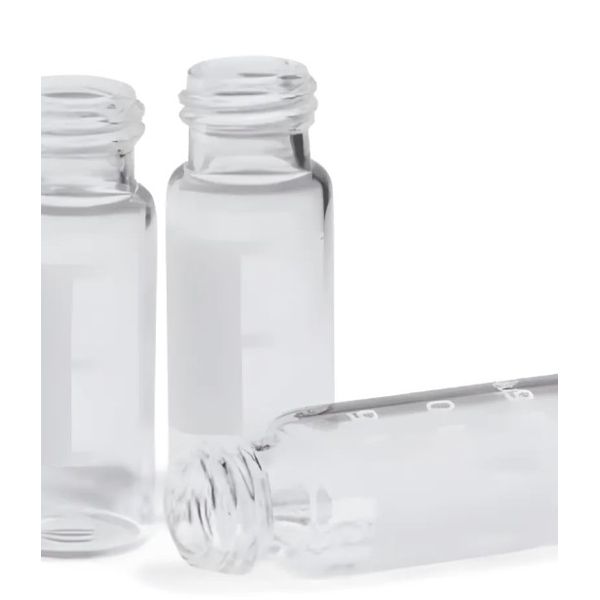 VIAL VIDRO 11,6X32MM 2ML N9 SEM TAMPA 100UN