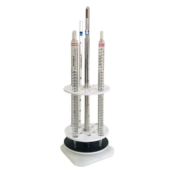 SUPORTE GIRATÓRIO PP 12 PIPETAS