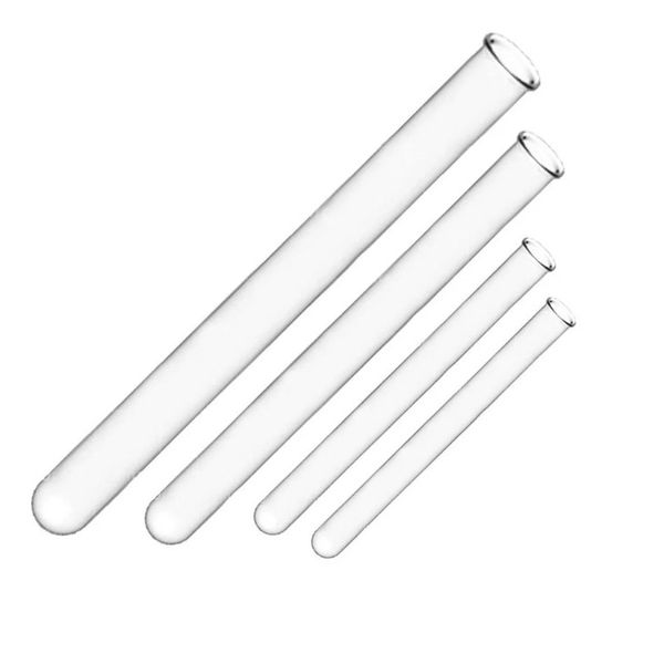 TUBO ENSAIO VIDRO NEUTRO 5ML SEM TAMPA 250UN