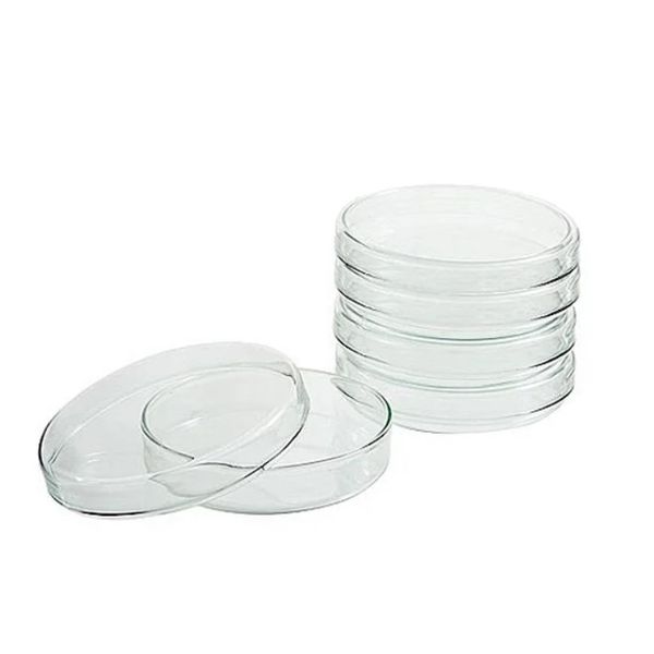 PLACA PETRI VIDRO BOROSSILICATO 10un