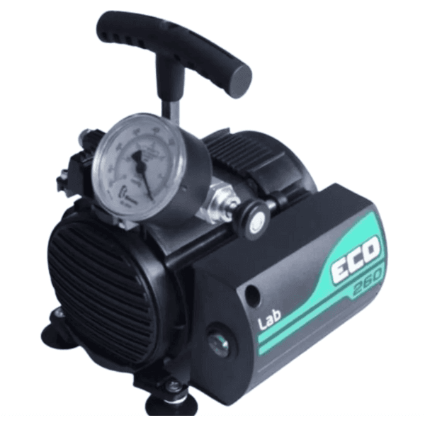 BOMBA DE VÁCUO ECO-260 LAB Q COM RESISTÊNCIA QUÍMICA BIVOLT