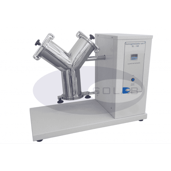 HOMOGENEIZADOR Y INOX COM INVERSOR FREQUÊNCIA 6L 220V