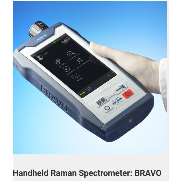  Espectrômetro Raman portátil BRAVO