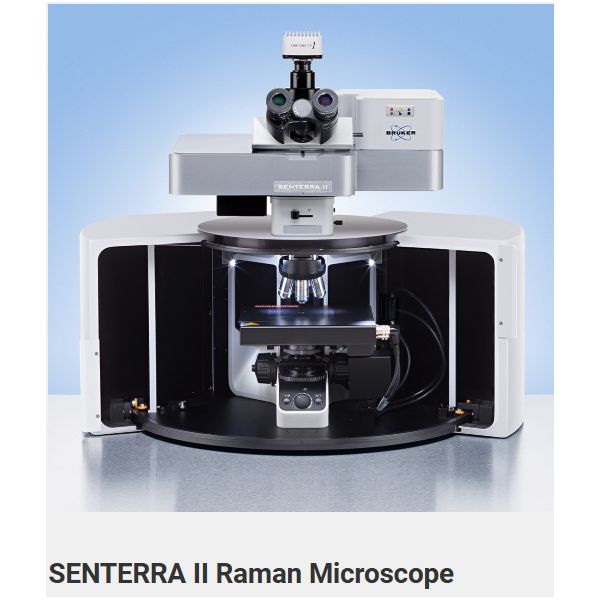  Microscópios Raman SENTERRA II