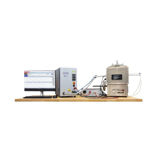 Sistema de teste 855 SOFC e SOEC