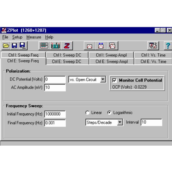 ZPlot® para Windows