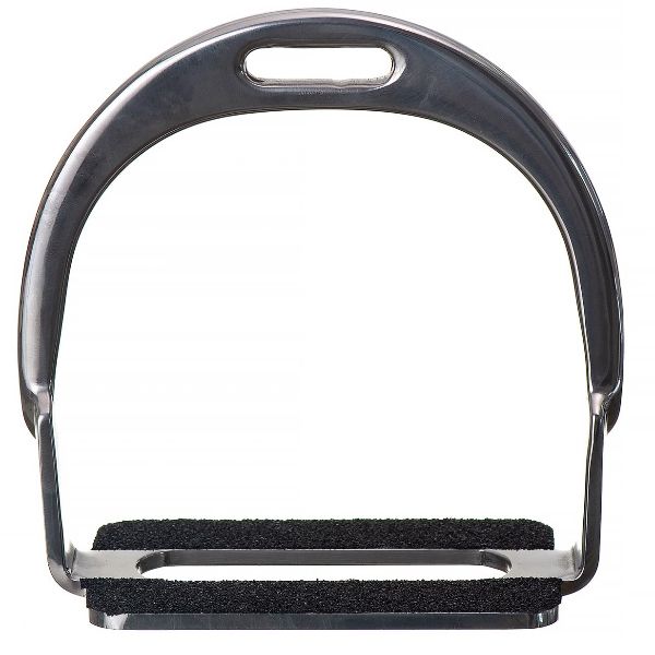 ESTRIBO MODELO ARGENTINO- INOX COM LIXA