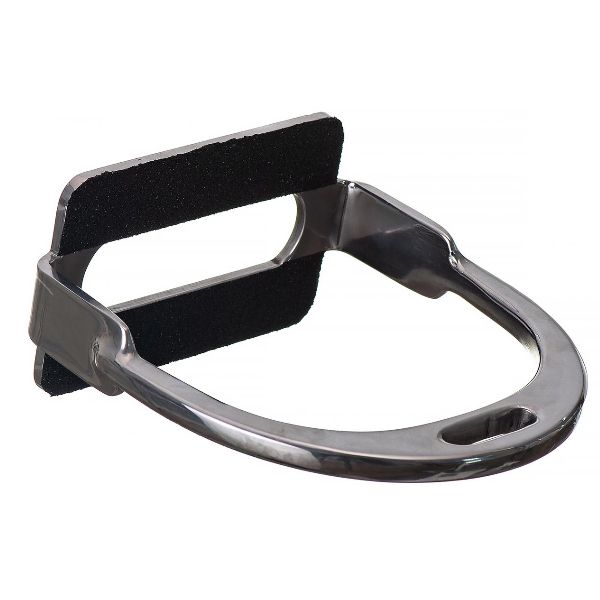 ESTRIBO MODELO ARGENTINO- INOX COM LIXA