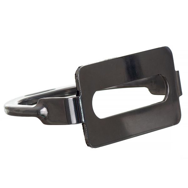 ESTRIBO MODELO ARGENTINO- INOX COM LIXA