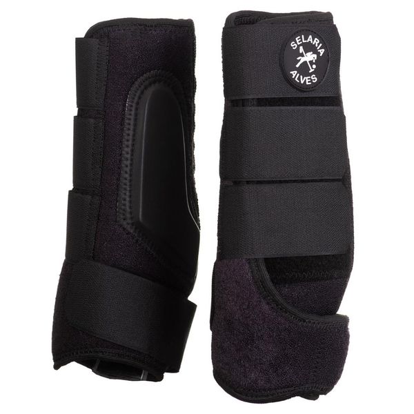CANELEIRAS DE NEOPRENE COM PROTEÇÃO LATERAL - Selaria Alves