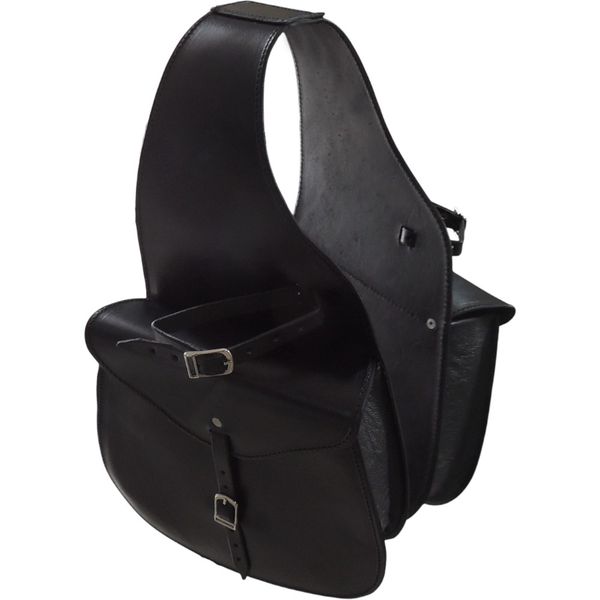 ALFORGE DE COURO S/ PORTA WHISKY PRETO