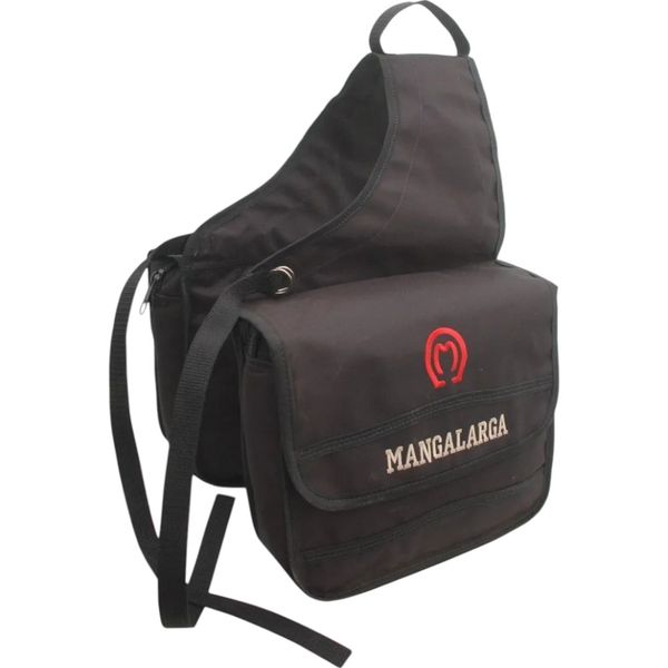 ALFORGE TÉRMICO BORDADO PRETO