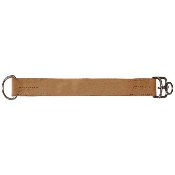 CHINCHADOR C/ GIRADOR DE COURO NATURAL INOX