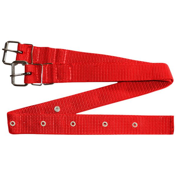 CONTRA LATEGO FITA DOBRADO 30MM VERMELHO