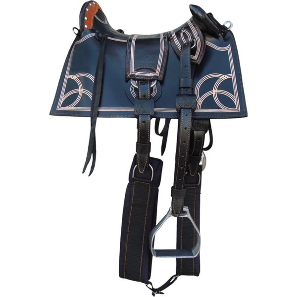 ARREIO C/ CABECA ESPECIAL COMPLETO PRETO