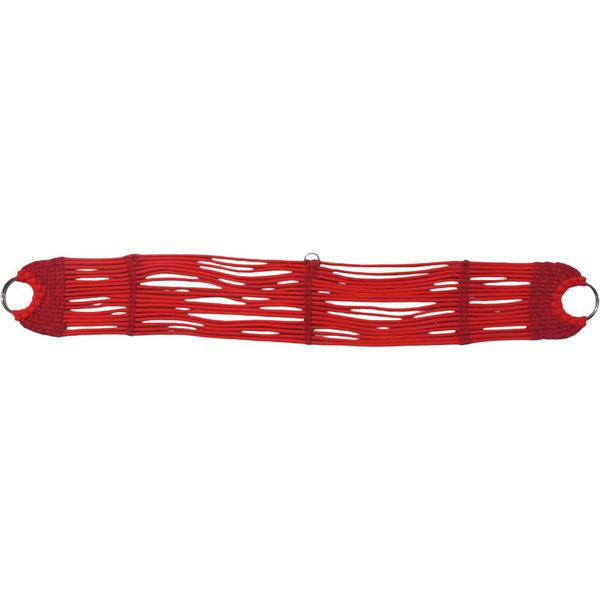 BARRIGUEIRA DE SEDA 18 FIOS INOX VERMELHO