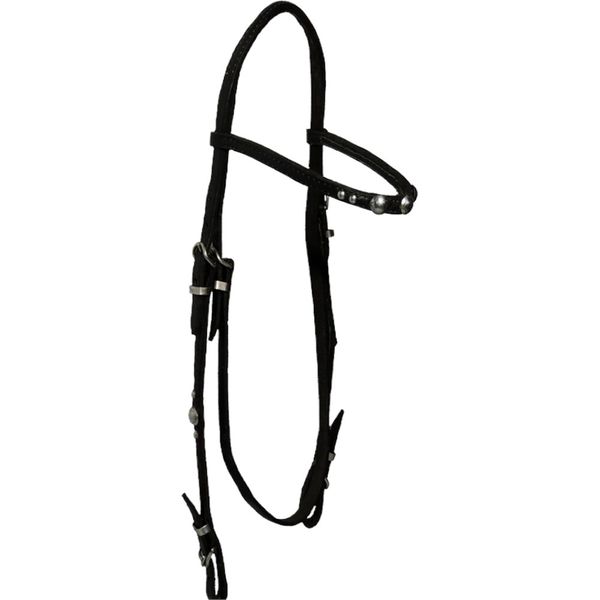 CABEÇADA 3 BOTÃO PRETO