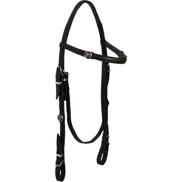 CABEÇADA CAVALINHO PRETO