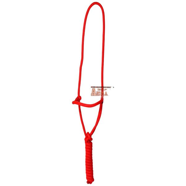 CABRESTO DE SEDA VERMELHO