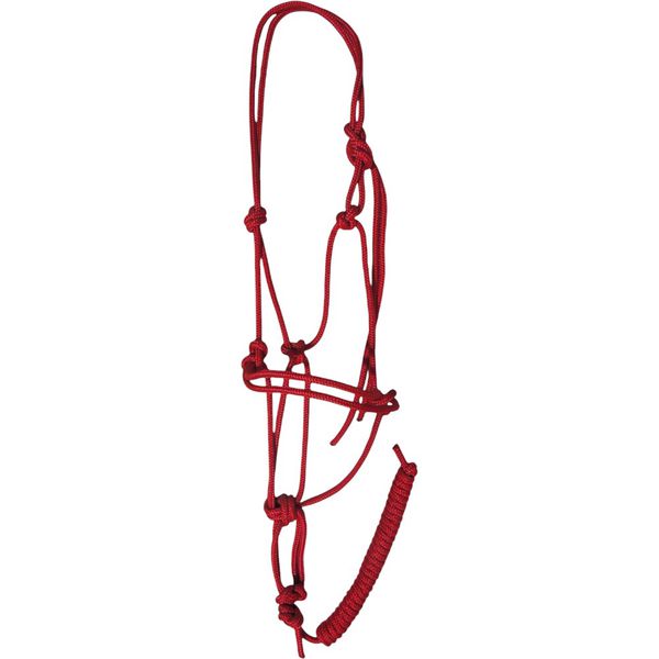CABRESTO DE SEDA DE 7 NÓS VERMELHO