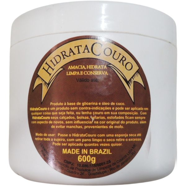 HIDRATA COURO 600G