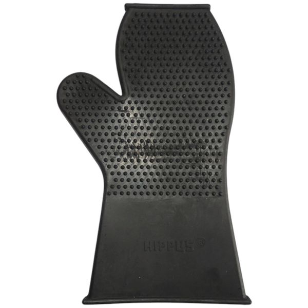 LUVAS DE BORRACHA CANO LONGO PRETO