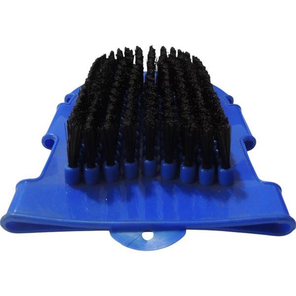 LUVAS MASSAGEADORA 2 EM 1 AZUL