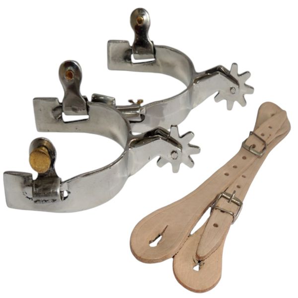 ESPORA QUARTO DE MILHA INOX INFANTIL