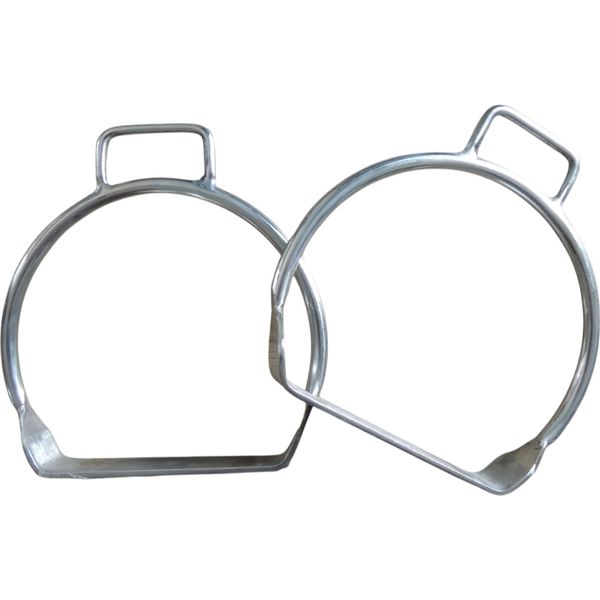 ESTRIBO ZAPATA INOX