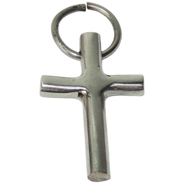 CRUCIFIXO P/ PEITORAL INOX
