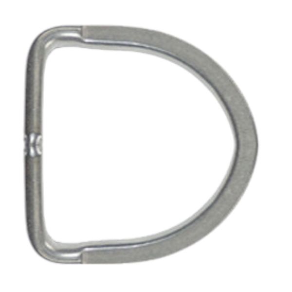 MEIA ARGOLA INOX CHATA 51MM