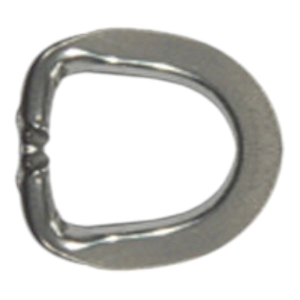 MEIA ARGOLA INOX CHATA 22MM