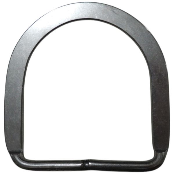 MEIA ARGOLA INOX CHATA 90MM